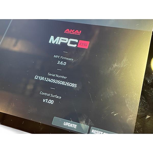 Used Akai Professional MPC ONE+ Production Controller