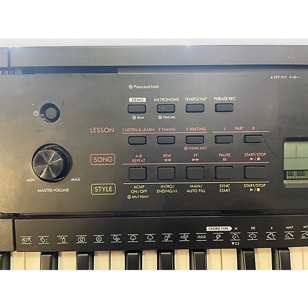 Used Yamaha psre273