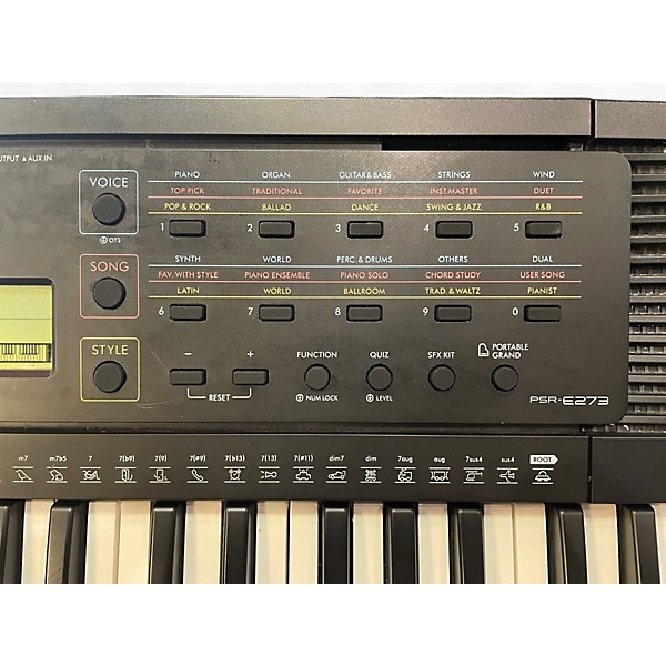 Used Yamaha psre273