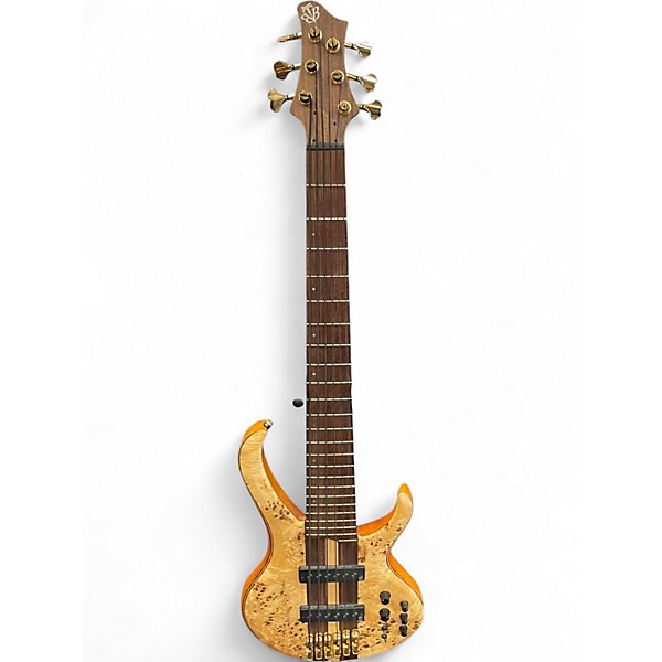 Used Ibanez BTB1606 Natural Electric Bass Guitar
