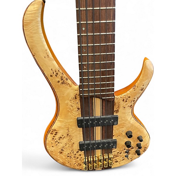 Used Ibanez BTB1606 Natural Electric Bass Guitar