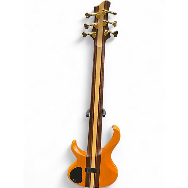 Used Ibanez BTB1606 Natural Electric Bass Guitar