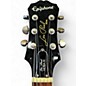 Used Epiphone Les Paul Ultra III Trans Charcoal Solid Body Electric Guitar