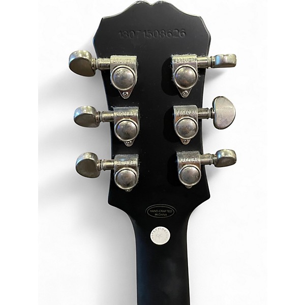Used Epiphone Les Paul Ultra III Trans Charcoal Solid Body Electric Guitar