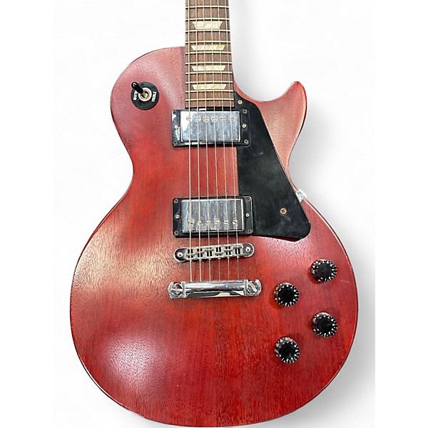Used Gibson Les Paul Studio Faded Faded Cherry Solid Body Electric Guitar