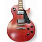 Used Gibson Les Paul Studio Faded Faded Cherry Solid Body Electric Guitar
