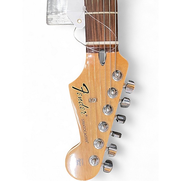 Used 2014 Fender Standard Stratocaster Sunburst Solid Body Electric Guitar