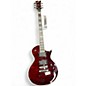 Used ESP LTD EC1000 Trans Crimson Red Solid Body Electric Guitar thumbnail