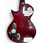 Used ESP LTD EC1000 Trans Crimson Red Solid Body Electric Guitar