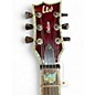 Used ESP LTD EC1000 Trans Crimson Red Solid Body Electric Guitar