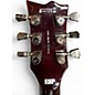 Used ESP LTD EC1000 Trans Crimson Red Solid Body Electric Guitar