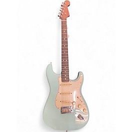 Used Fender American Professional Stratocaster with Rosewood Neck Daphne Blue Solid Body Electric Guitar