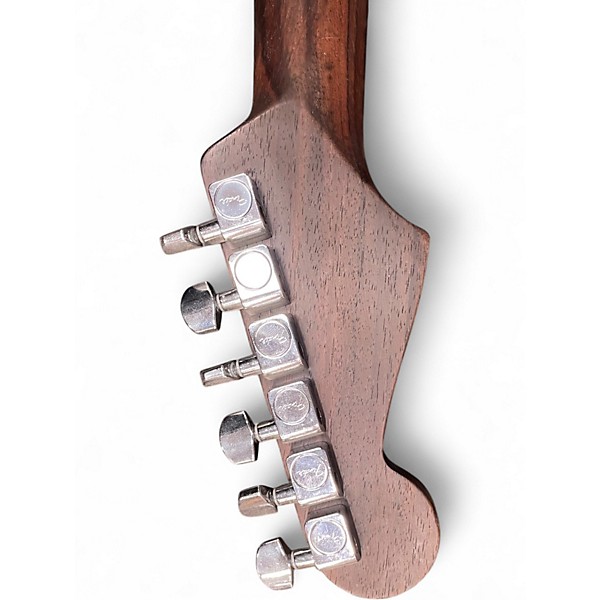 Used Fender American Professional Stratocaster with Rosewood Neck Daphne Blue Solid Body Electric Guitar