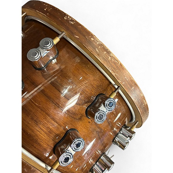 Used PDP by DW 14X6.5 drum workshop LTD maple Maple Drum