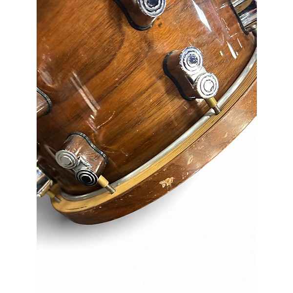 Used PDP by DW 14X6.5 drum workshop LTD maple Maple Drum
