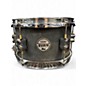 Used PDP by DW 10in Concept Series Maple Snare Satin Black Drum thumbnail