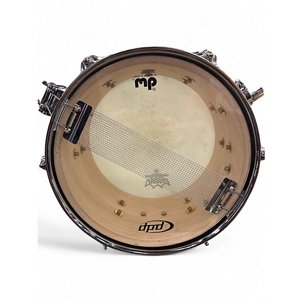 Used PDP by DW 10in Concept Series Maple Snare Satin Black Drum