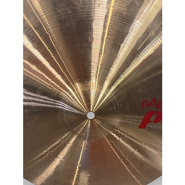 Used Paiste 18in PST7 Crash Cymbal