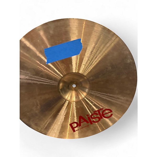 Used Paiste 18in PST7 Crash Cymbal