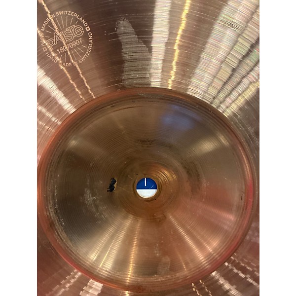 Used Paiste 18in PST7 Crash Cymbal