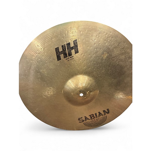 Used SABIAN 20in HH Rock Ride Cymbal
