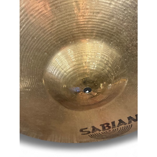 Used SABIAN 20in HH Rock Ride Cymbal