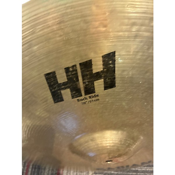 Used SABIAN 20in HH Rock Ride Cymbal