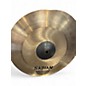 Used SABIAN 14in AAX FREQ HATS Cymbal