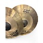 Used SABIAN 14in AAX FREQ HATS Cymbal