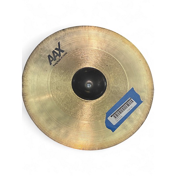 Used SABIAN 14in AAX FREQ HATS Cymbal