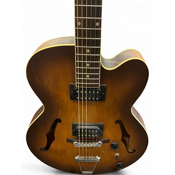 Used Ibanez AF55TF Sunburst Hollow Body Electric Guitar