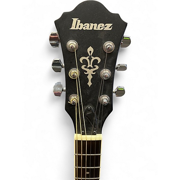Used Ibanez AF55TF Sunburst Hollow Body Electric Guitar
