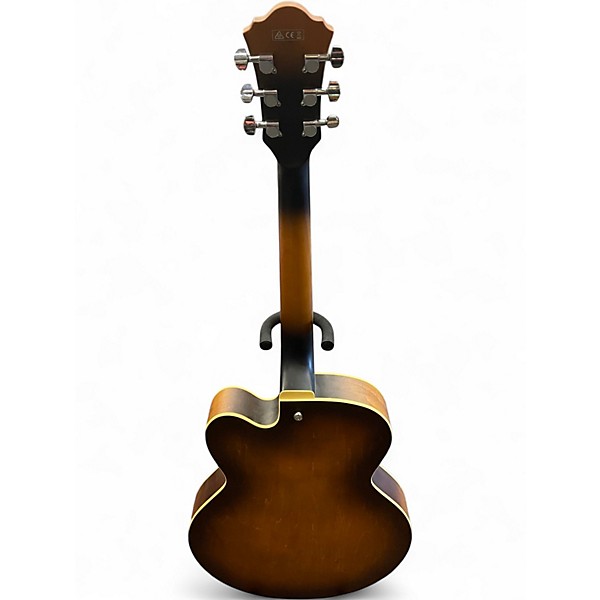 Used Ibanez AF55TF Sunburst Hollow Body Electric Guitar