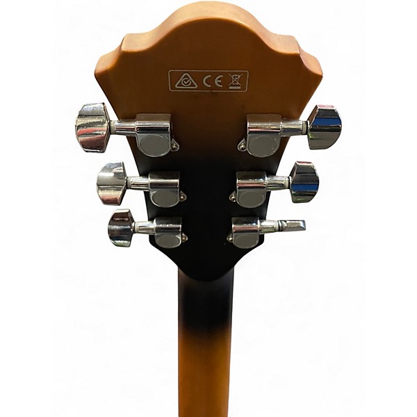 Used Ibanez AF55TF Sunburst Hollow Body Electric Guitar