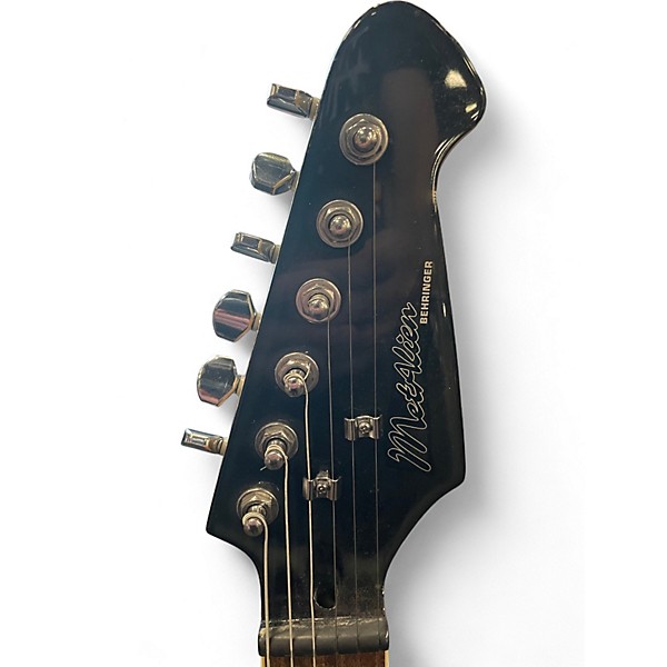 Used Behringer METALIEN GREEN Solid Body Electric Guitar