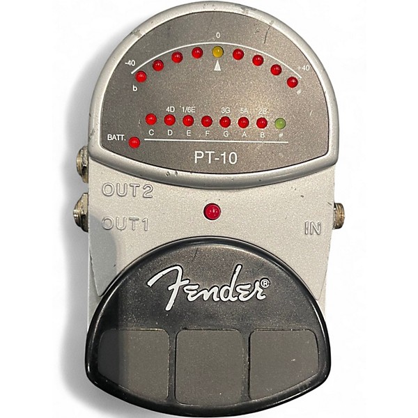 Used Fender PT-10 Tuner Pedal