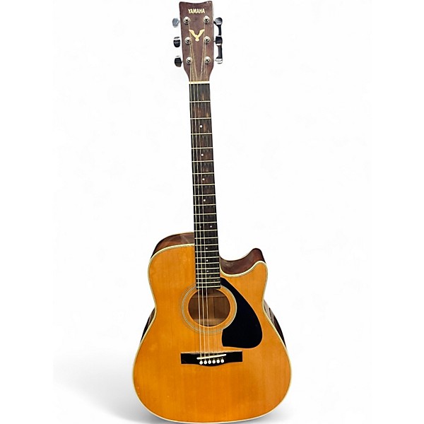 Used Yamaha FG420C Natural Acoustic Guitar