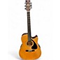 Used Yamaha FG420C Natural Acoustic Guitar