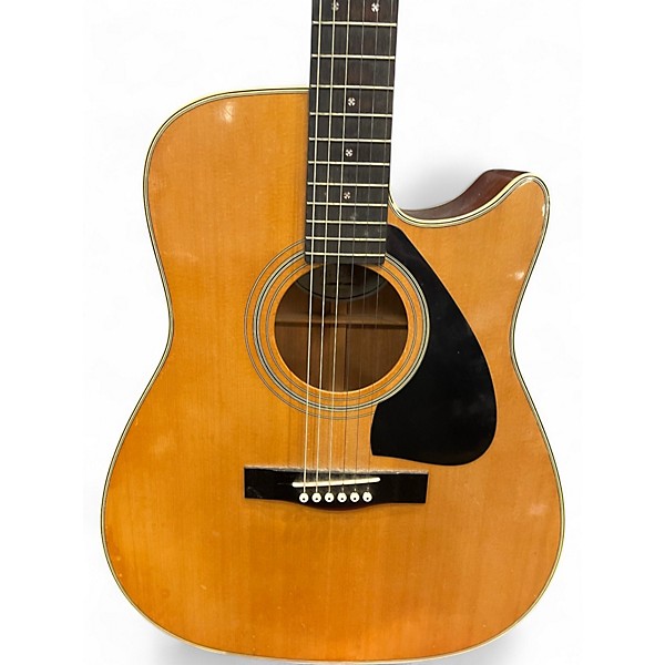 Used Yamaha FG420C Natural Acoustic Guitar