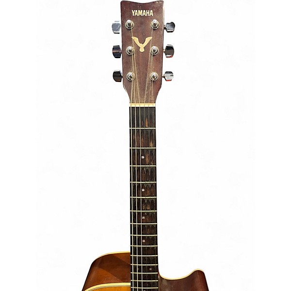 Used Yamaha FG420C Natural Acoustic Guitar