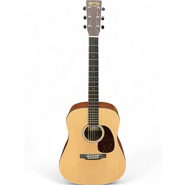 Used Martin DXM Natural Acoustic Guitar