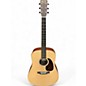 Used Martin DXM Natural Acoustic Guitar