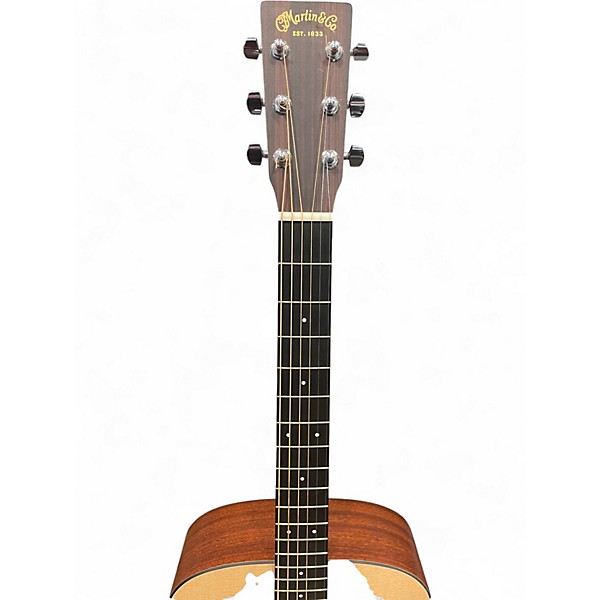 Used Martin DXM Natural Acoustic Guitar