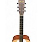 Used Martin DXM Natural Acoustic Guitar