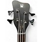 Used Warwick Corvette 4 String Trans Crimson Red Electric Bass Guitar