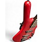 Used Warwick Corvette 4 String Trans Crimson Red Electric Bass Guitar