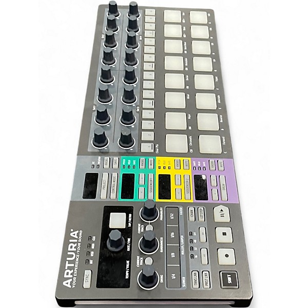 Used Arturia Beatstep Pro MIDI Controller