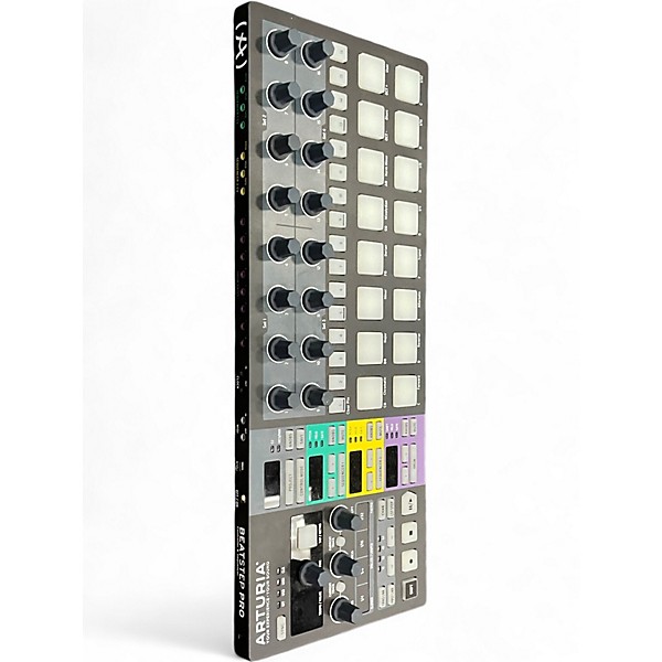 Used Arturia Beatstep Pro MIDI Controller
