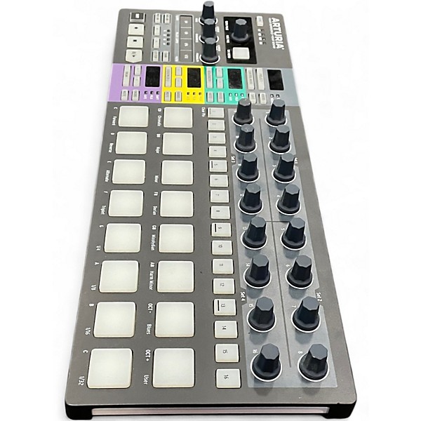 Used Arturia Beatstep Pro MIDI Controller