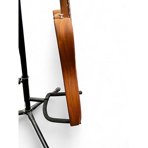 Used Fender American Acoustasonic Telecaster Natural Acoustic Electric Guitar